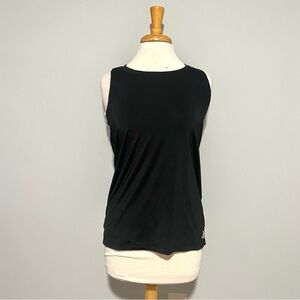Adidas Aeroready Black Racerback Workout Tank Top Size M Fitness Athletic sporty